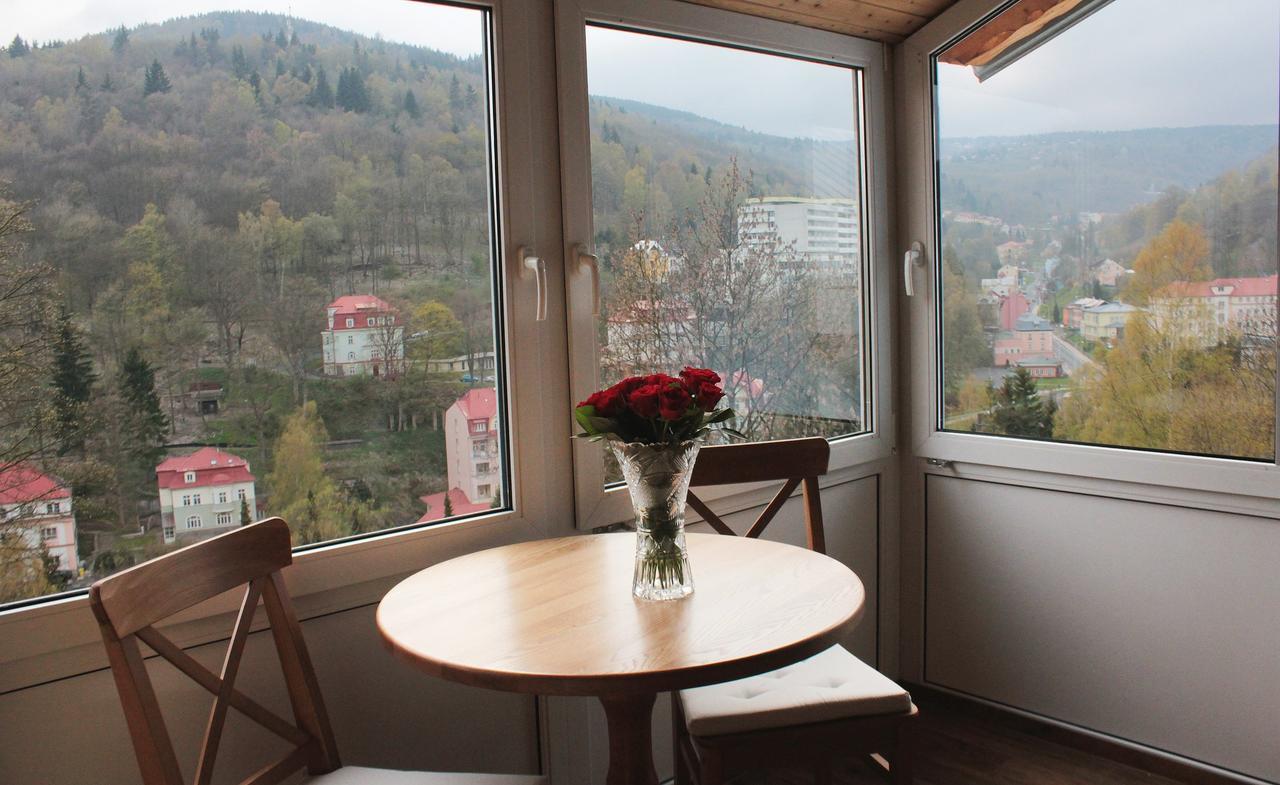 Hotel Orix Jáchymov Esterno foto