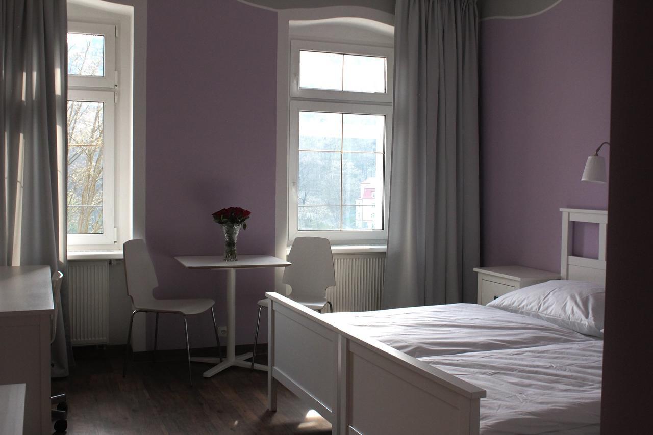 Hotel Orix Jáchymov Esterno foto