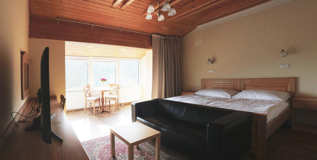 Hotel Orix Jáchymov Esterno foto