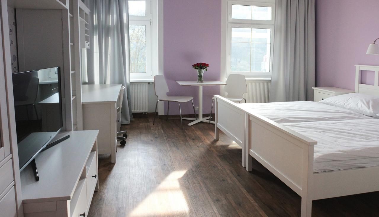 Hotel Orix Jáchymov Esterno foto