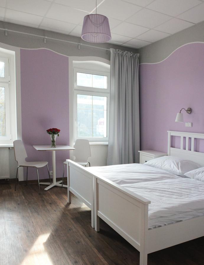 Hotel Orix Jáchymov Esterno foto