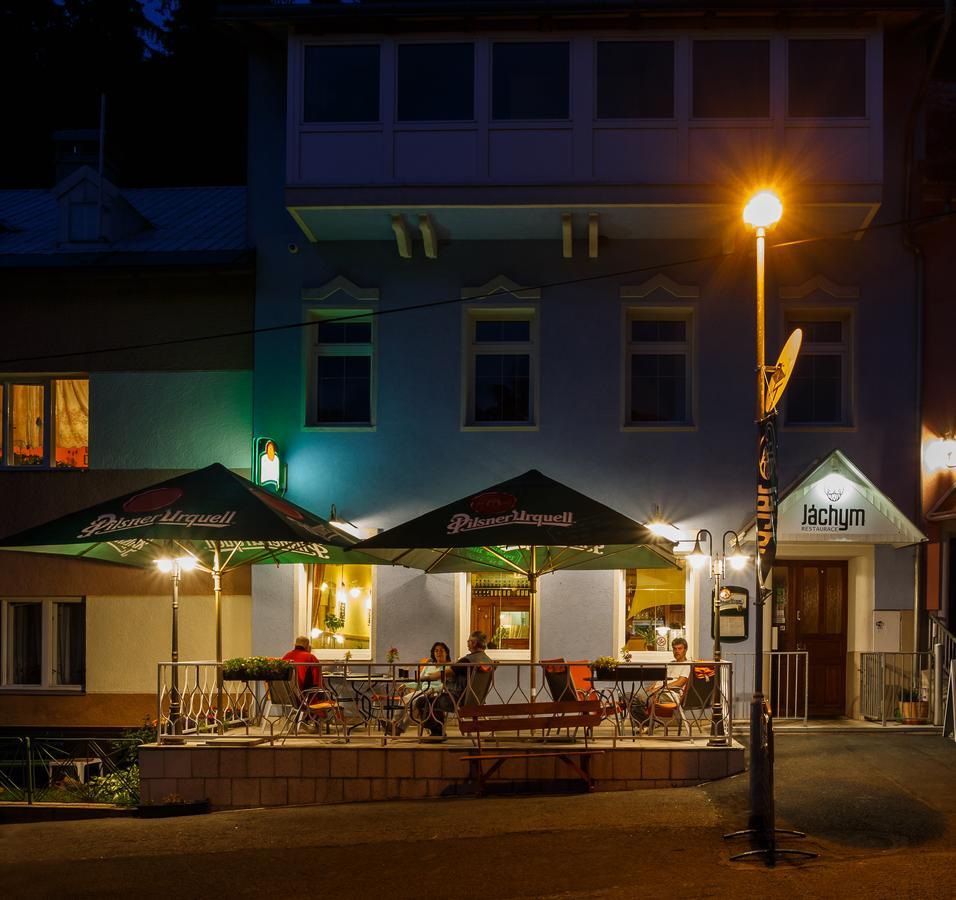Hotel Orix Jáchymov Esterno foto